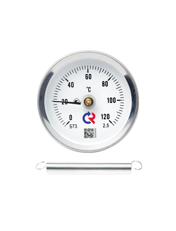 5 Термометры биметаллические специальные (с пружиной)