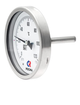 5. Зав.№. Термометры коррозионностойкие (осевое присоединение)