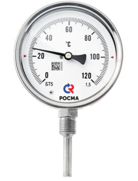 5 Термометры коррозионностойкие (радиальное присоединение)