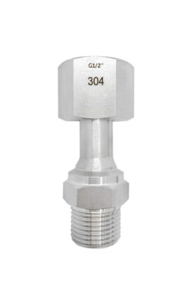 Дополнительное оборудование CMC-10M-4N.FLD.RU; Штуцер с наружной резьбой из нержавеющей стали O.D. 10мм- NPT 1/4''