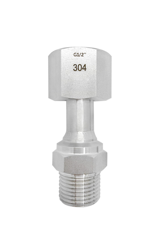 Дополнительное оборудование CMC-14M-8N.FLD.RU; Штуцер с наружной резьбой из нержавеющей стали O.D. 14мм- NPT 1/2''