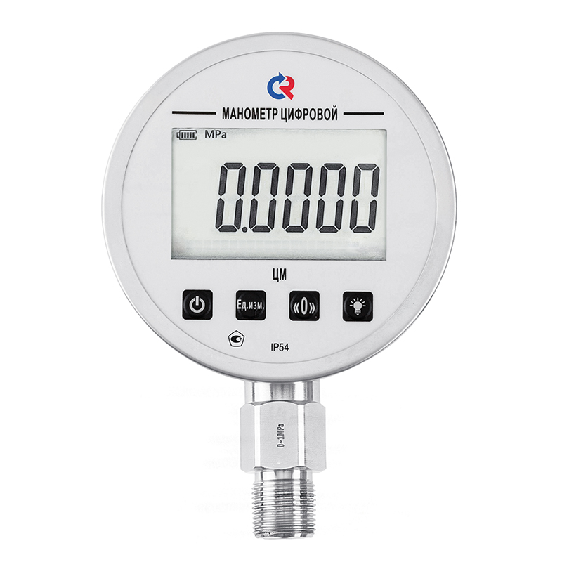 25.24В Цифровые манометры ЦМ
