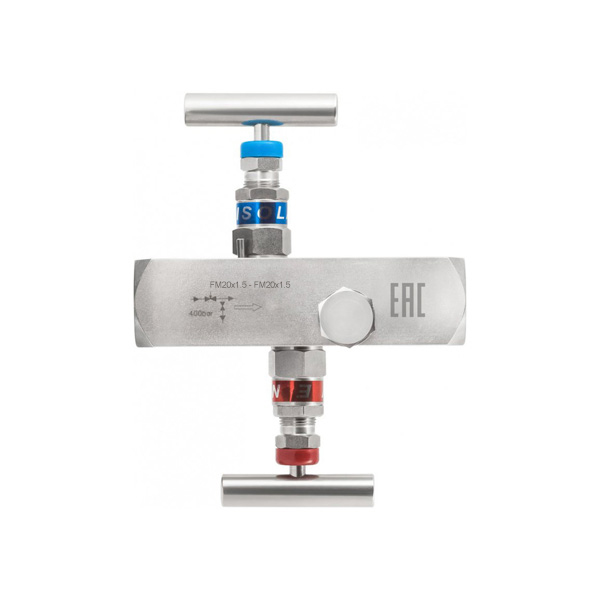 макс. рабочее давление - 40