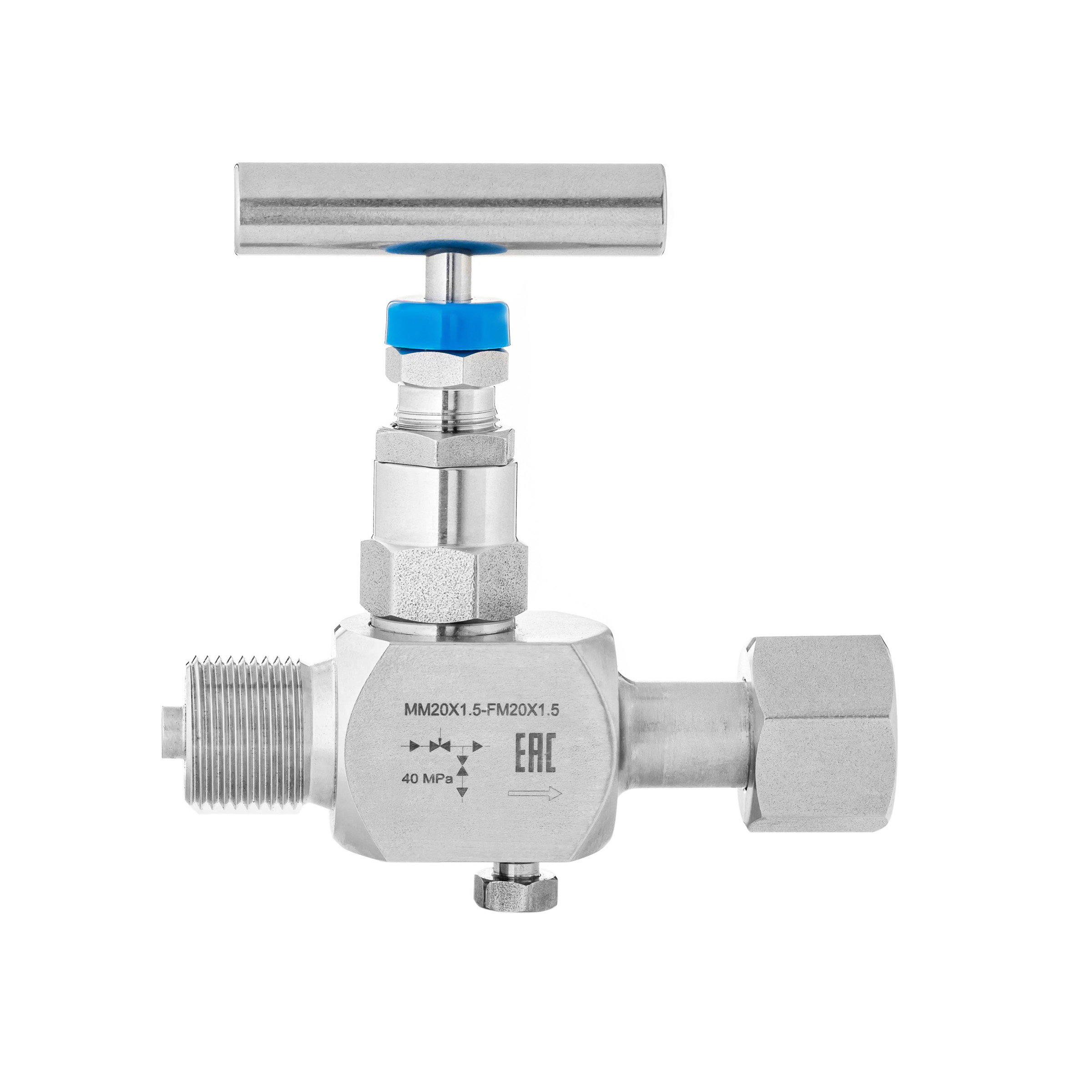 макс. рабочее давление - 40