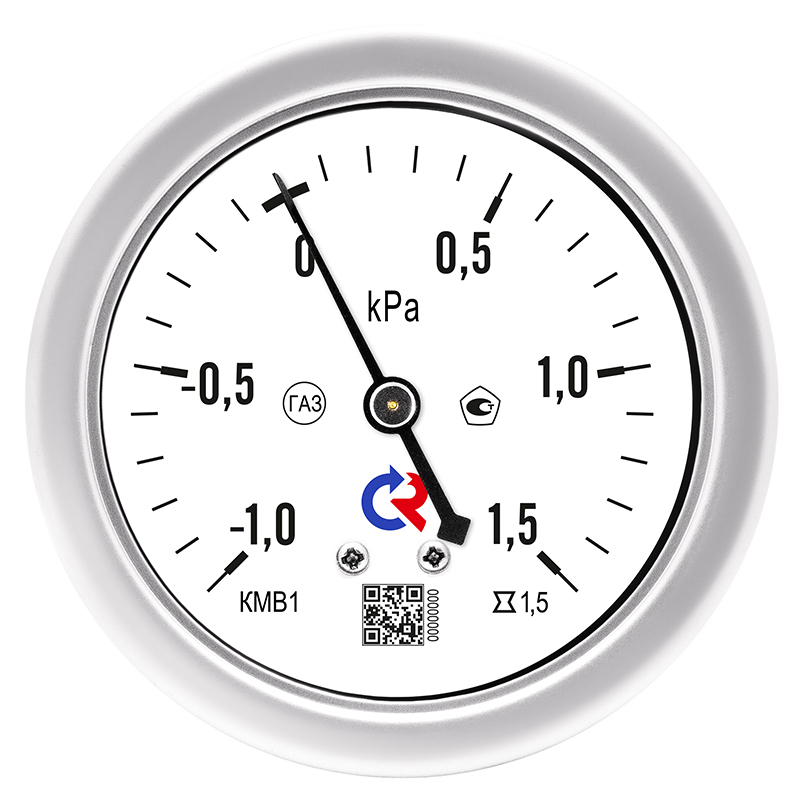 МАНОВАКУУММЕТР 100мм