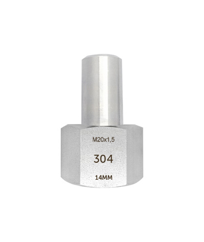 Дополнительное оборудование Ниппель приварной с накидной гайкой G1/4, нерж. Китай — изображение 4