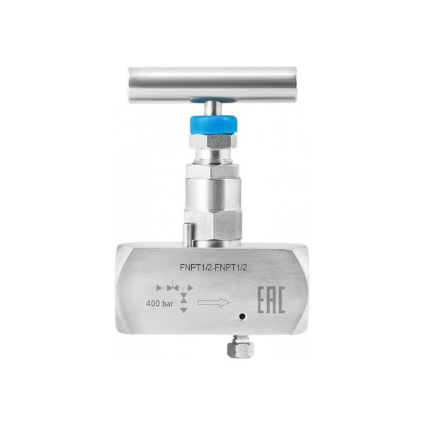 Краны и клапаны Одновентильный игольчатый клапан SS-V4, FМ20х1,5-FМ20х1,5 (внутр.-внутр.), нерж — изображение 7