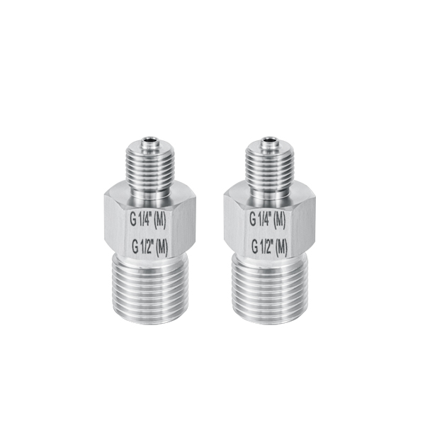 Дополнительное оборудование ОТДЕЛЬНО НЕ ПРОДАВАТЬ! Комплект переходников для подключения вентильного блока ВБ, G1/2 наруж - G1/2 наруж — изображение 2