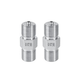 G1/4 наруж - G1/2 наруж Переходники для манометра ТМД-1