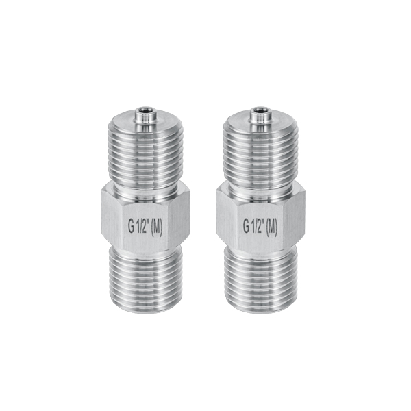 G1/4 наруж - G1/2 наруж Переходники для манометра ТМД-1