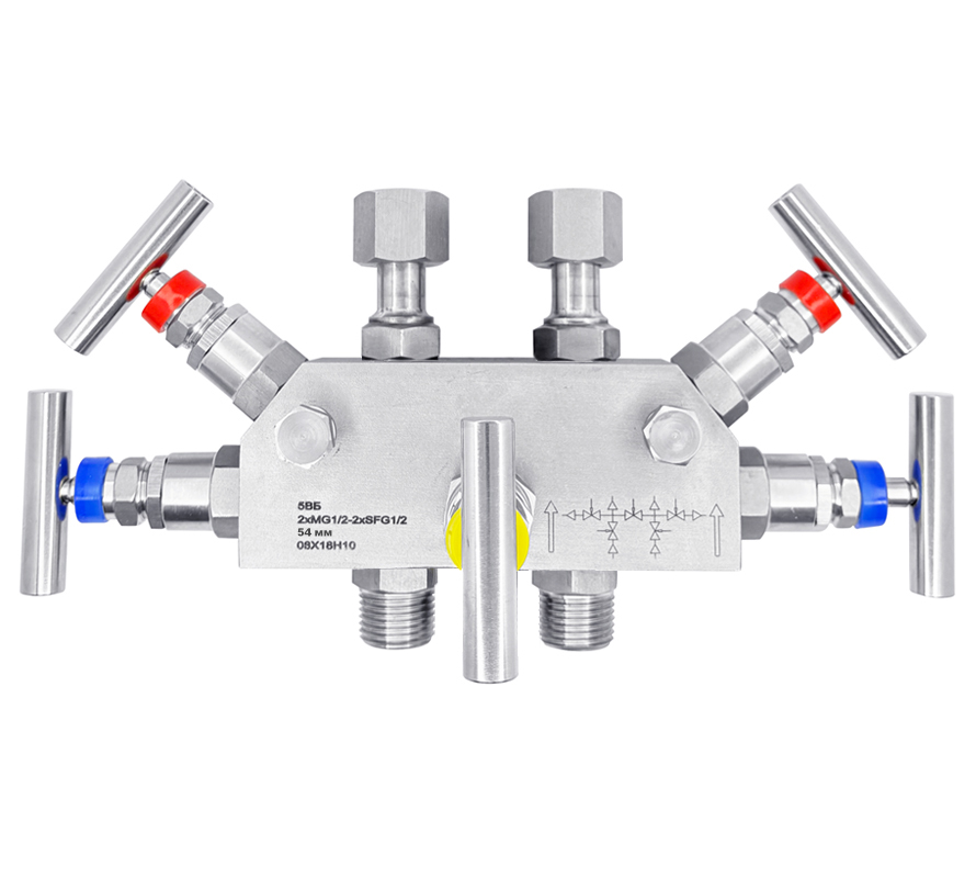 54мм Пятивентильный блок 5ВБ