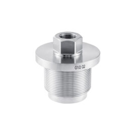 присоединение с фронтальной (открытой) мембраной