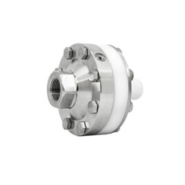 5 внутр. - G1/2 наруж. Мембранные разделители сред химически стойкие