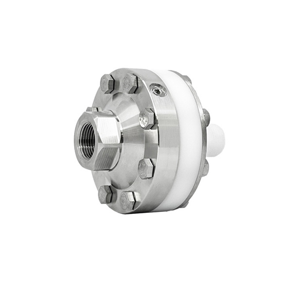 5 внутр. - G1/2 наруж. Мембранные разделители сред химически стойкие