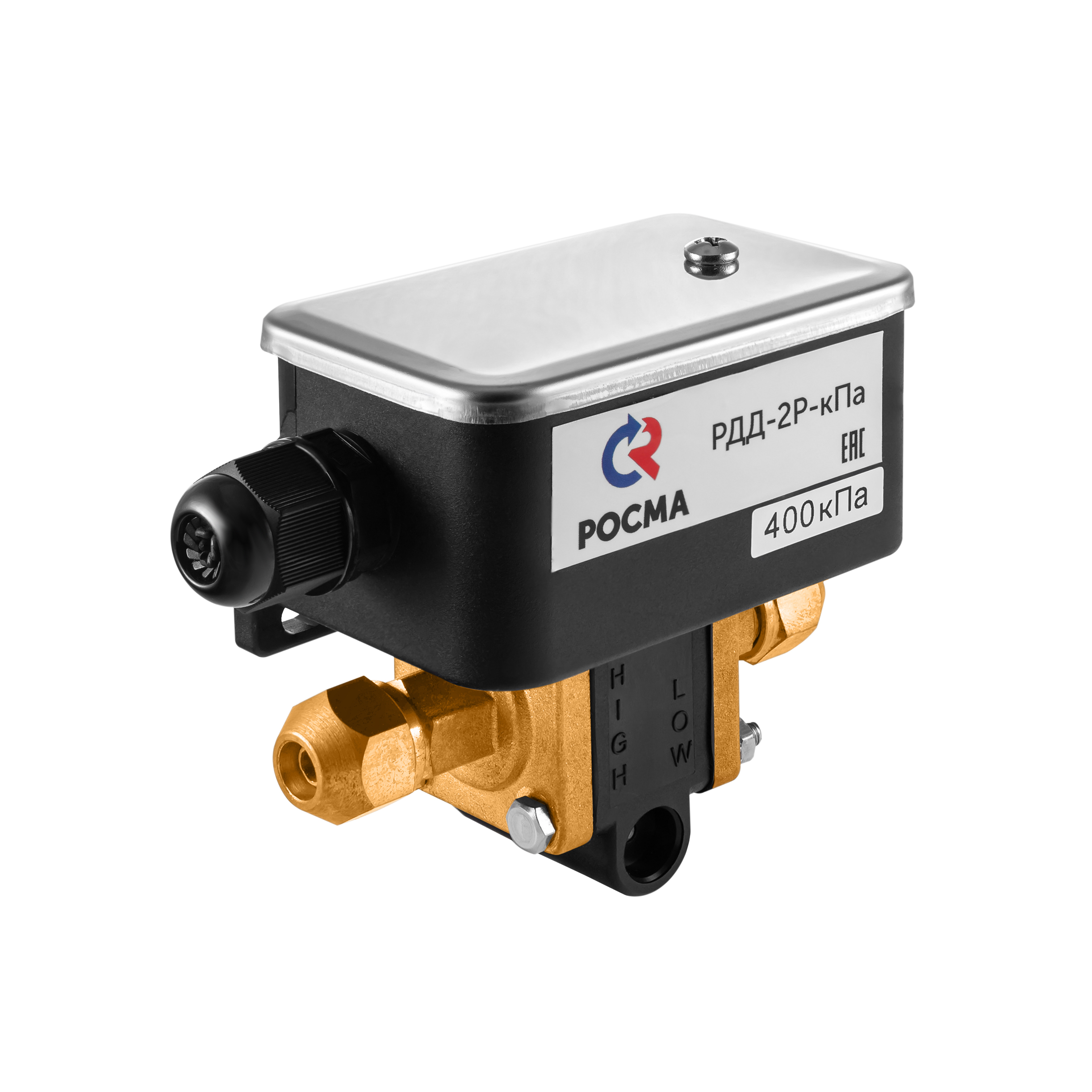 диапазон 10..200кПа