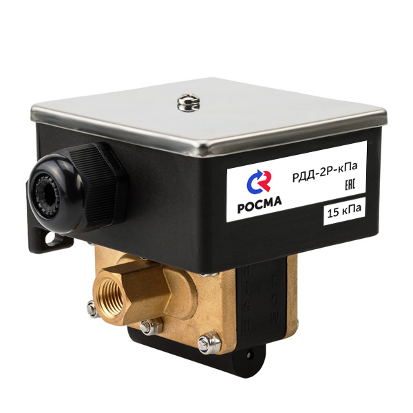 диапазон 30..400кПа