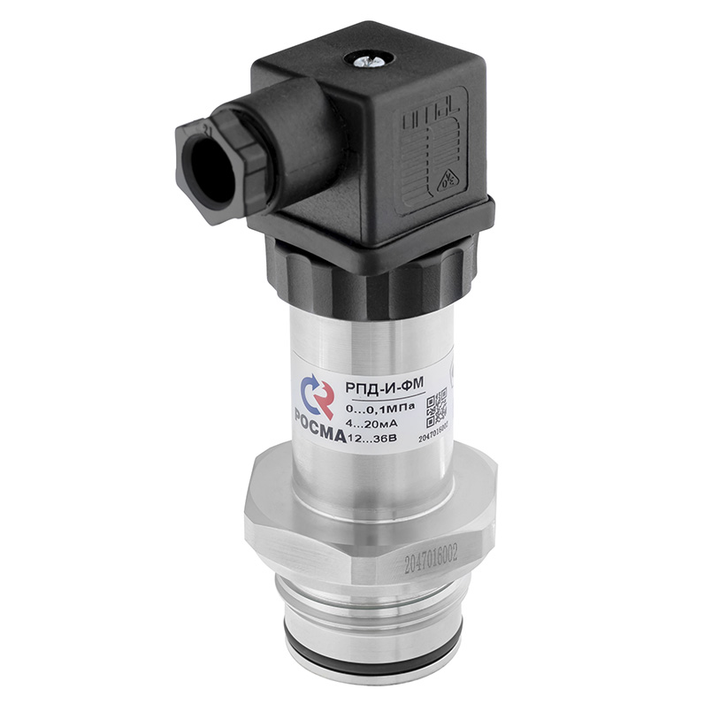 5.с11.Разъем М12х1 Датчики давления с фронтальной мембраной