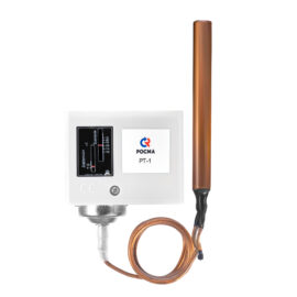 Реле температуры РТ-1. Диапазон -15..+15С. Дифференциал 2..10С. Длина капилляра 1м