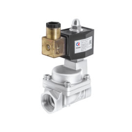 присоединение G3/4. Непрямого действия. Корпус - нерж. сталь. Поршень - PTFE