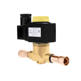 Клапан электромагнитный (соленоидный) двухходовой