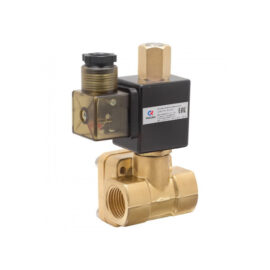 Клапан электромагнитный (соленоидный) двухходовой. Нормально закрытый НЗ. Номинальное напряжение катушки DС 24В. Ду50