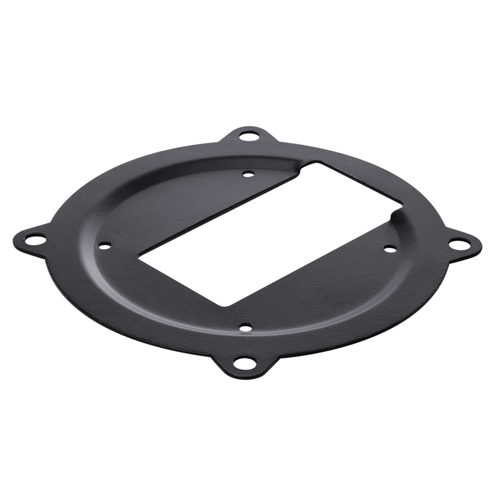 Дополнительное оборудование Скоба для TM-220Т / 221Т / 320Т / 321Т тип 1 (прямая) в комплекте с винтами M5x35, нерж. — изображение 2