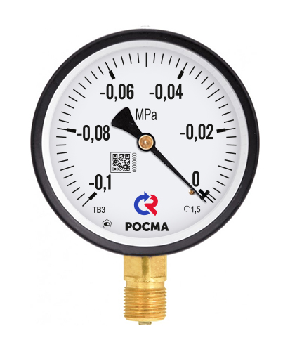Манометр ТМ-210Р.00(0-1MPa)G1/4.2,5 — изображение 6