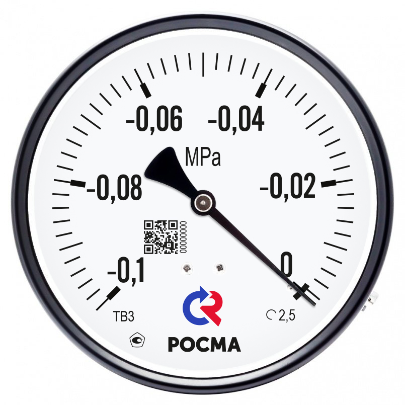 5MPa. Резьба G1/4. Класс точности 2