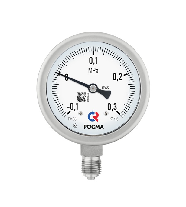 осевое присоединение. 0-600кгс/см2. Резьба M12x1