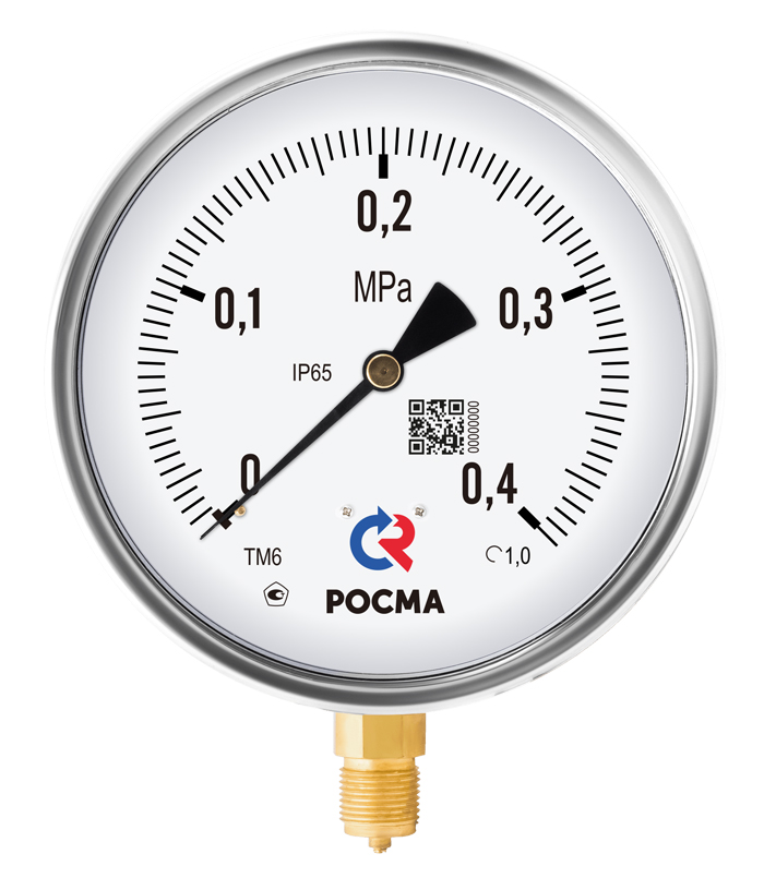 радиальное присоединение. 0-4MPa. Резьба M20x1