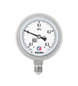0.4-20мА 0.4-20мА Манометры промышленные коррозионностойкие виброустойчивые