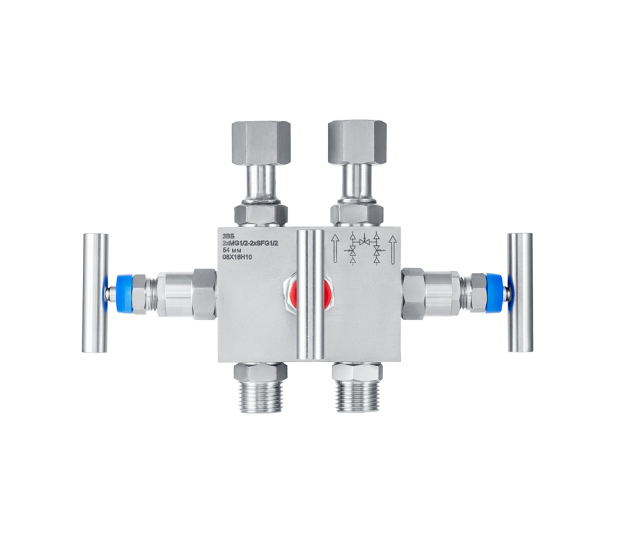 37мм Трехвентильный блок 3ВБ